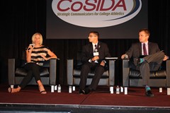 Scenes from Tuesday's panels.
